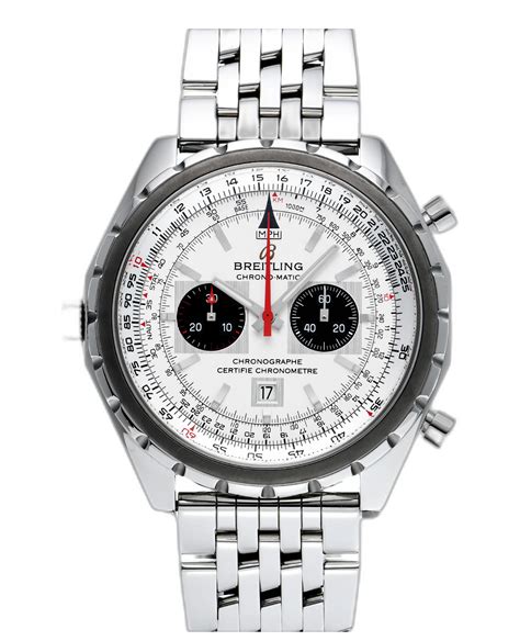 breitling a41360 360 view|breitling chrono matic 49 specs.